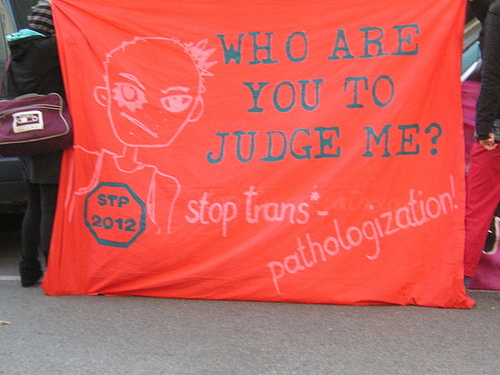.stop trans*-pathologisation!