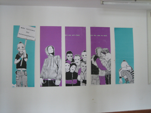 .TROUBLE X @ schwulenreferat, gieszen 2010.