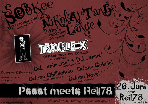 .TROUBLE X @ reil78, halle.