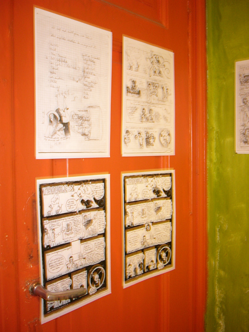 .TROUBLE X @ RM16, dresden.