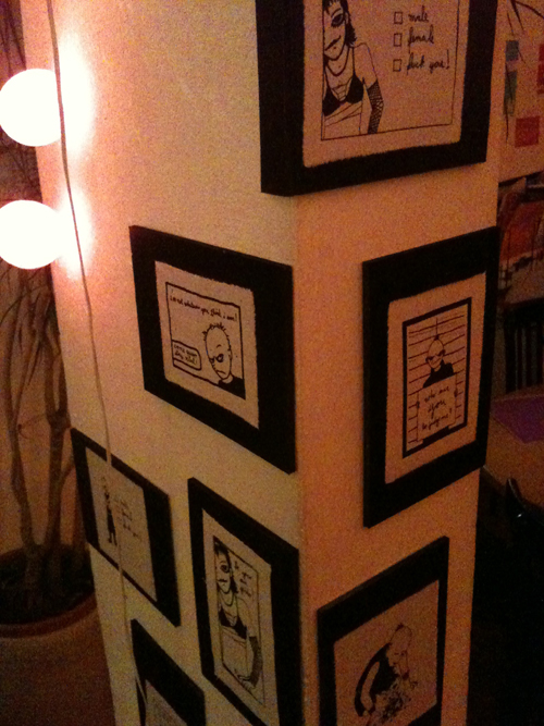 trouble x exhibition frauencafé vienna