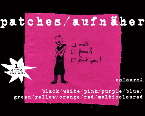 .patches/aufnäher.