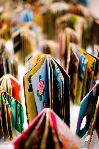 books, books, books, ...