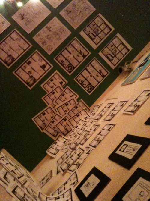 trouble x exhibition frauencafé vienna