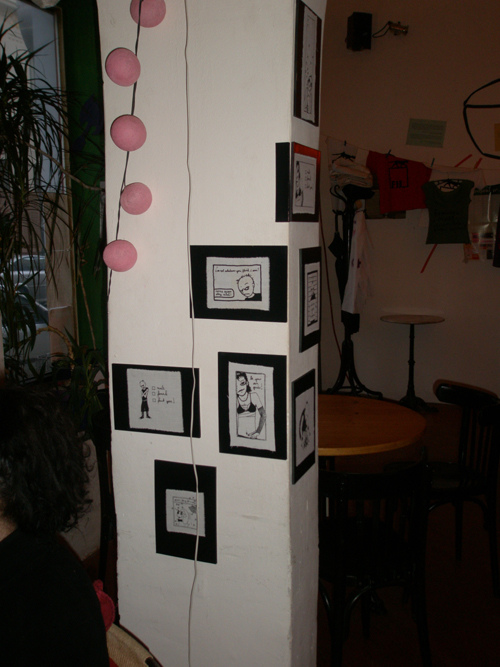 .TROUBLE X @ frauencafe vienna 2010.