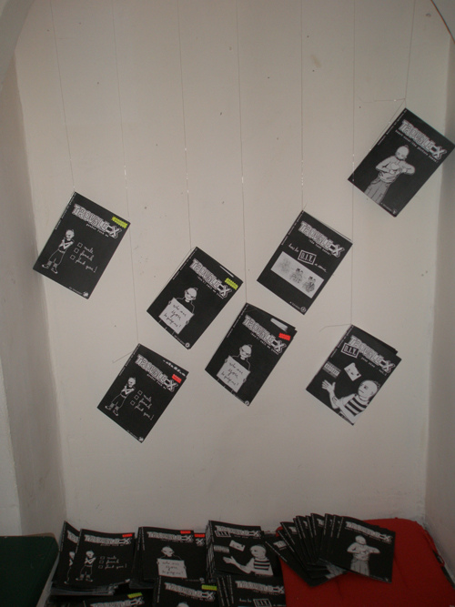.TROUBLE X @ frauencafe vienna 2010.
