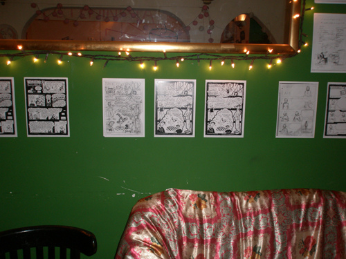.TROUBLE X @ frauencafe vienna 2010.