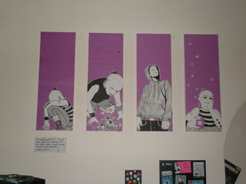 .TROUBLE X @ frauencafe vienna 2010.