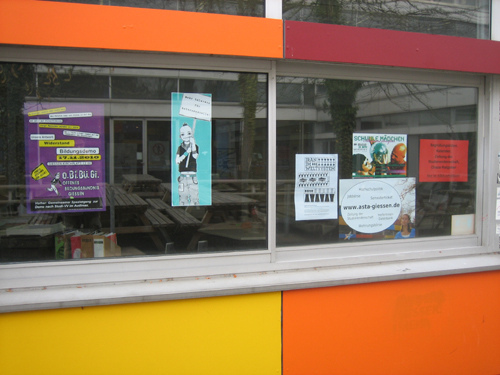 .TROUBLE X @ schwulenreferat, gieszen 2010.