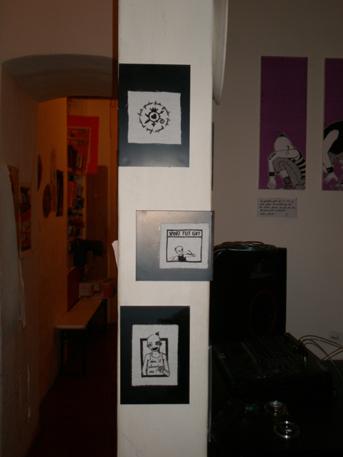 .TROUBLE X @ frauencafe vienna 2010.