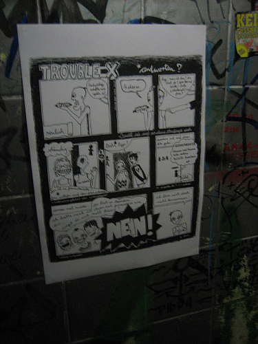 .TROUBLE X @ schwule mädchen - party, gieszen 2010.
