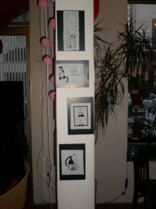.TROUBLE X @ frauencafe vienna 2010.