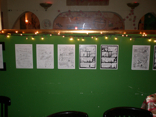 .TROUBLE X @ frauencafe vienna 2010.