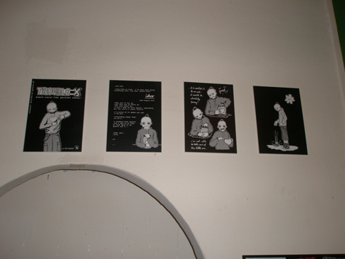 .TROUBLE X @ frauencafe vienna 2010.