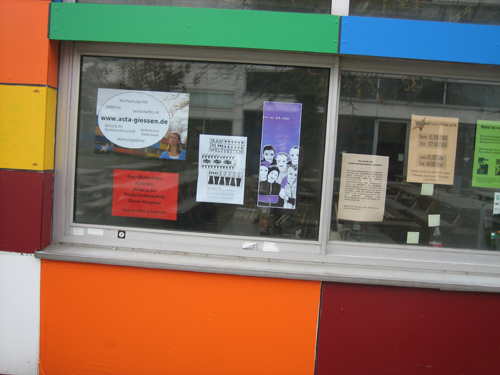 .TROUBLE X @ schwulenreferat, gieszen 2010.
