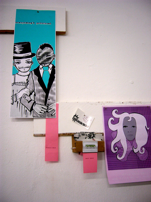 .TROUBLE X hearts PAPERGIRL.