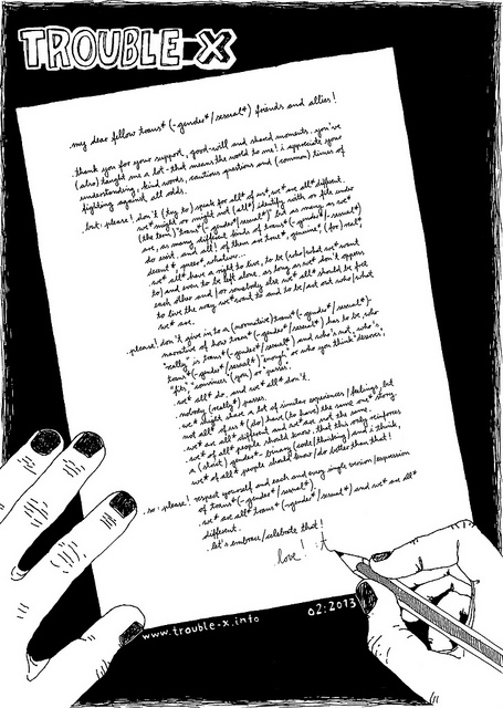 .open letter.
