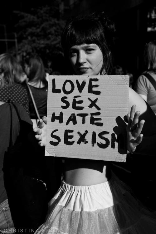 love sex – hate sexism