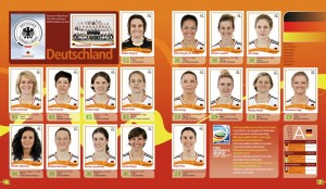 Panini Deutschland-Kader WM2011