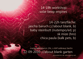 let it beep flyer hinten