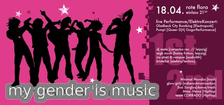 Flyer zur Soliparty in der Roten Flora