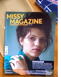das missy magazin liegt auf meinem schreibtisch
