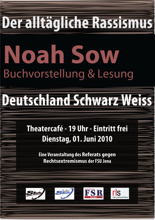 Plakat Noah Sow