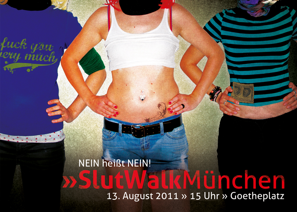 SlutWalk Flyer