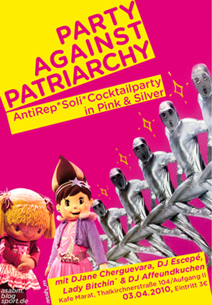 Party against patriarchy