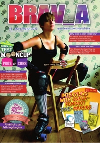 Brav_a #2 Cover