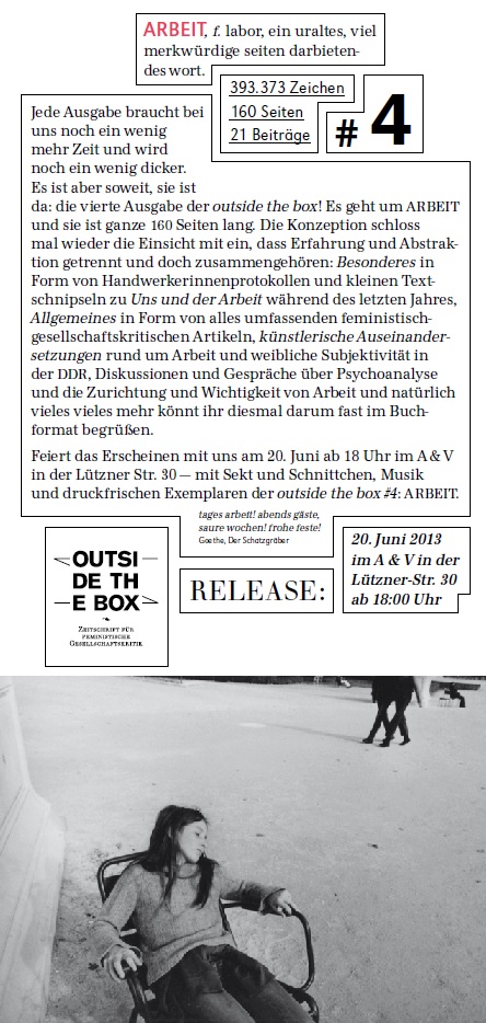 release flyer längs