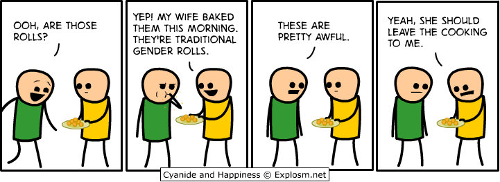 Gender Rolls