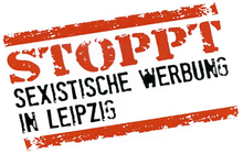 flyer petition gegen sexistische werbung