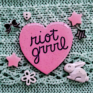 Pink Grrrl Heart