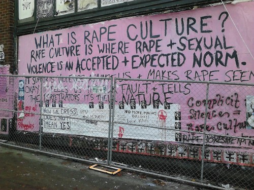 Seattle Rape Culture Graffity