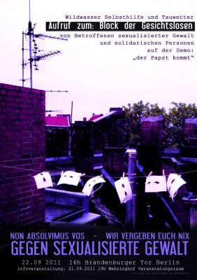 \\\"block der gesichtslosen