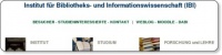 Institut für Bibliotheks- und Informationswissenschaft