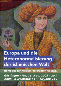 Homophober Moslem, toleranter Westen?