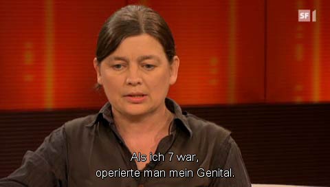 Als ich 7 war, operierte man mein Genital.