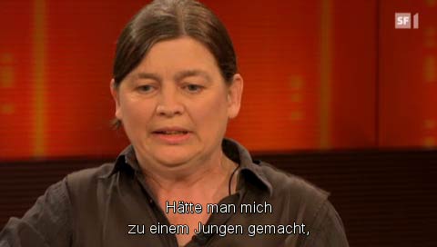Hätte man mich zu einem Jungen gemacht, 