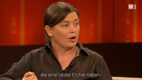 die eine taube Eichel haben. 