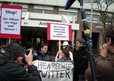 demo köln 12.12.07 prozess christiane völling