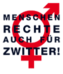Menschenrechte auch für Zwitter!