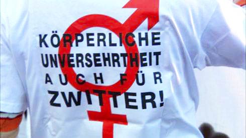 Zwischengeschlecht.org «Körperliche Unversehrtheit auch für Zwitter!»