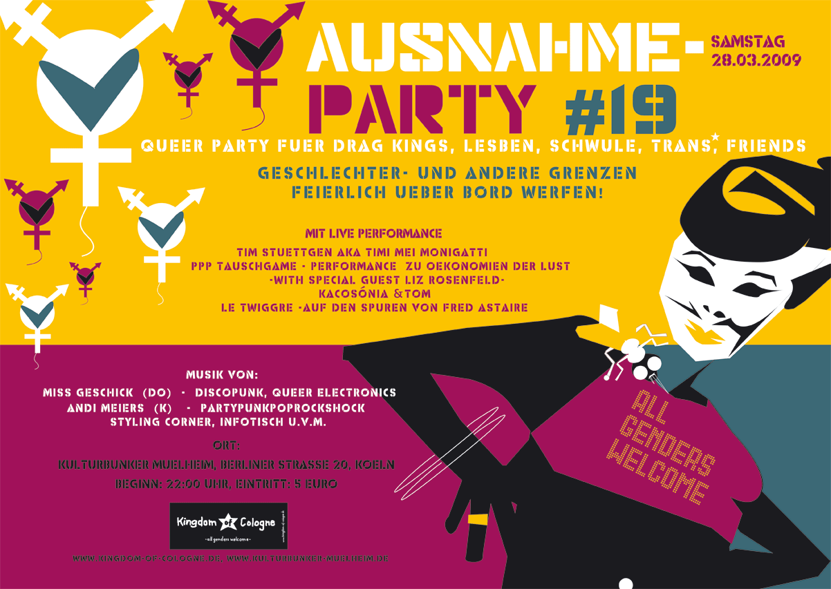 Ausnahmeparty #19