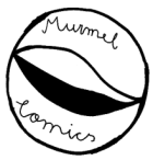 Logo vom Comicverlag Murmel Comics