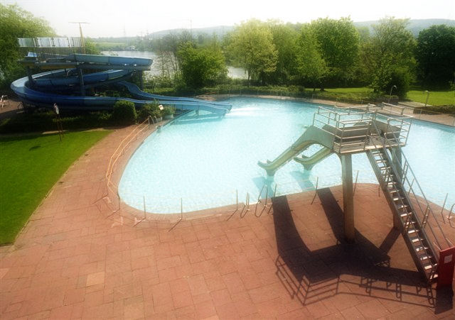 Wie wir langsam baden gehen!