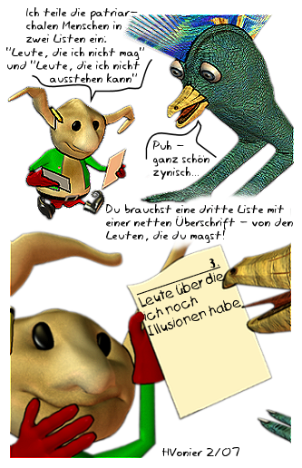 Patriarchale Menschen (Comic)