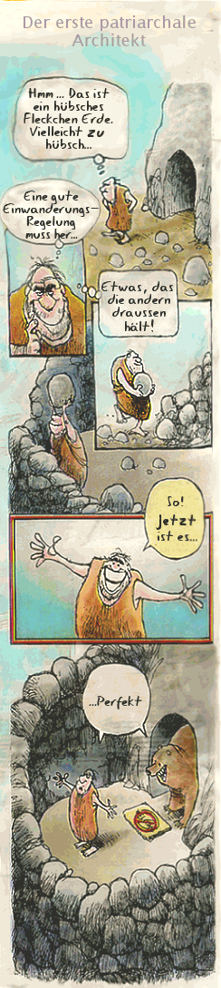 Der erste patriarchale Architekt (Comic)