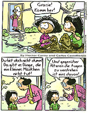 Der Generationenkonflikt ist ein patriarchaler